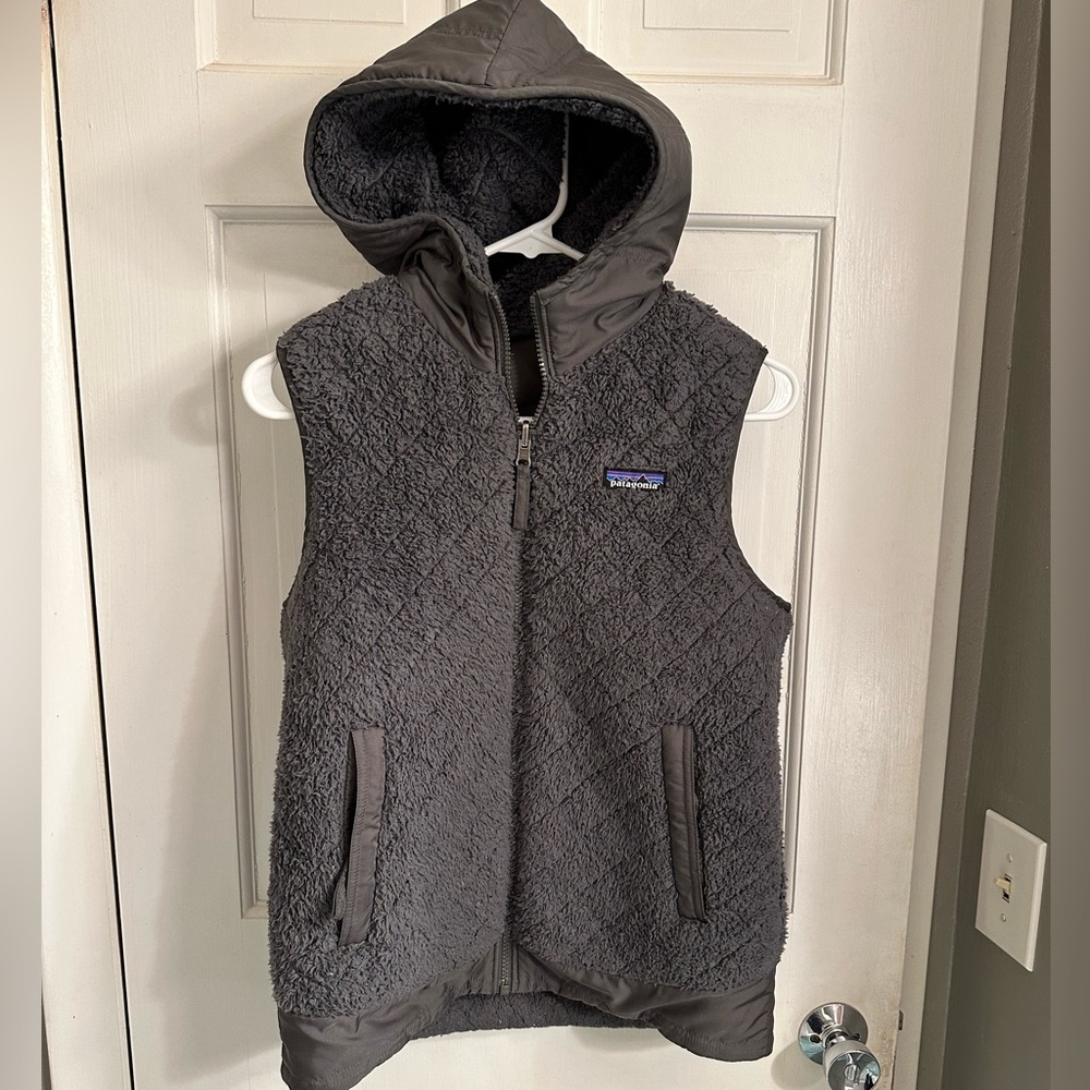 Patagonia Los Gatos reversible vest